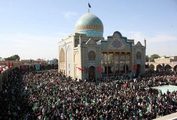 مشارکت ۱۸۰۰ هیات مذهبی قزوین در برنامه‌های عزاداری ماه محرم