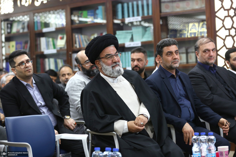 مراسم تقدیر از دست اندرکاران سومین هفته فرهنگی بر آستان آفتاب