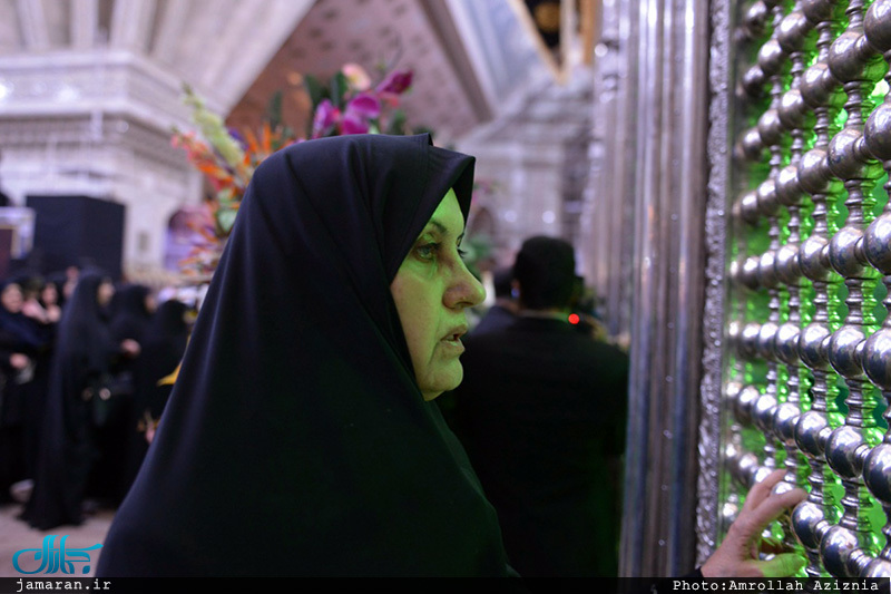 تجدید میثاق رئیس و کارکنان سازمان ملی استاندار ایران با آرمان امام(س)