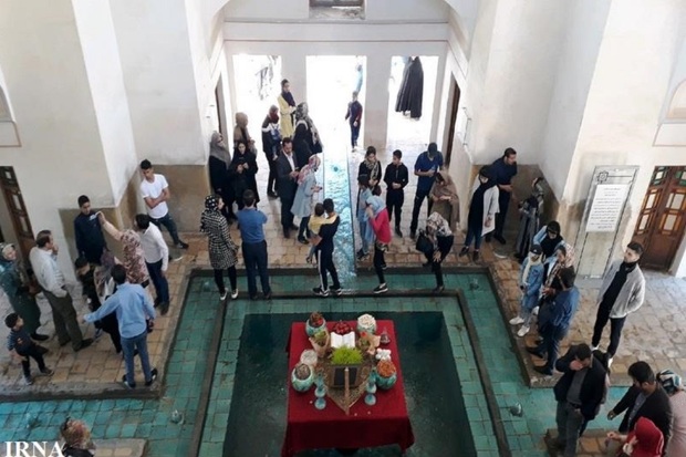 370 هزار گردشگر نوروزی از اثرهای تاریخی کاشان دیدن کردند