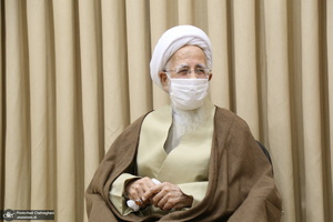 مراسم بزرگداشت برادر آیت الله العظمی جوادی آملی در قم