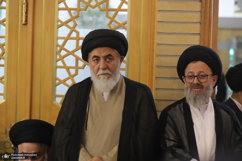 مراسم هفتمین روز ارتحال آیت العظمی شبیری زنجانی (ره)