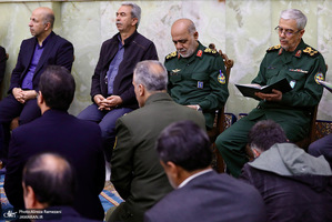 مراسم سالگرد شهادت سپهبد علی صیاد شیرازی