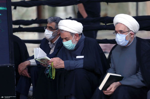 مراسم احیای شب بیست و یکم ماه رمضان در حرم مطهر امام خمینی (س)