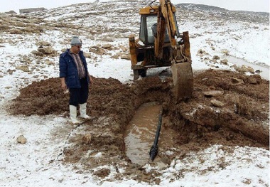 قطعی آب شرب روستاهای ماکو و بازرگان حل شد