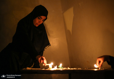 مراسم شام غریبان سید و سالار شهیدان