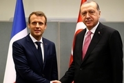 تبریک رئیس جمهور فرانسه به اردوغان در پی پیروزی در انتخابات ترکیه 