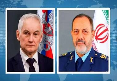 وزیران دفاع ایران و روسیه در مسکو ملاقات کردند / نصیرزاده در ملاقات روز یکشنبه لاریجانی و پوتین هم حضور داشته است