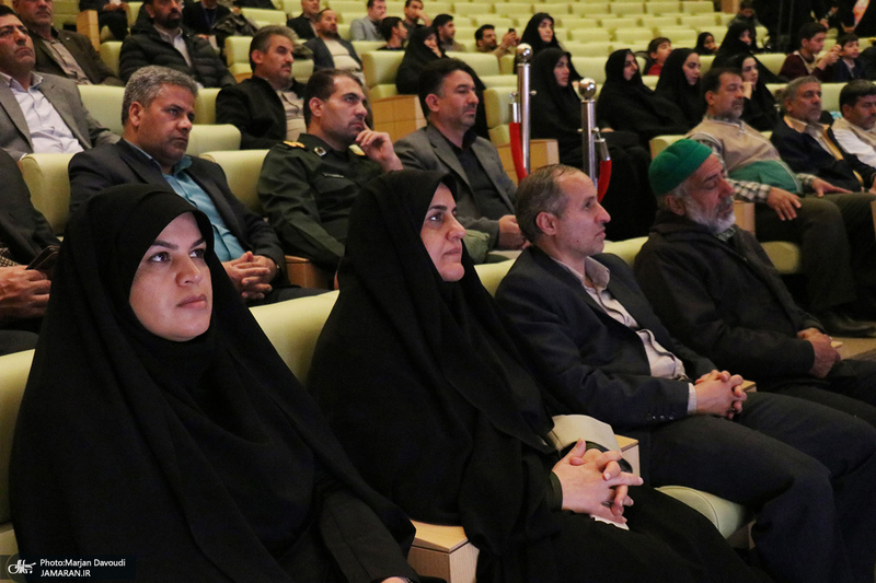 مراسم گرامیداشت خانواده معظم شهدا و ترویج فرهنگ ایثار و شهادت در خمین