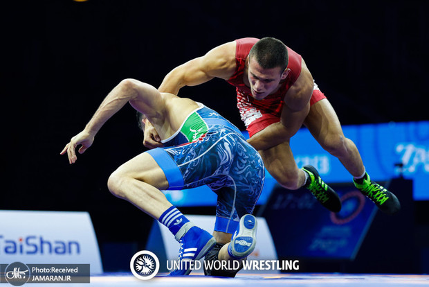 اسامی نفرات راه یافته به فینال و رده بندی 4 وزن دوم کشتی آزاد قهرمانی جهان