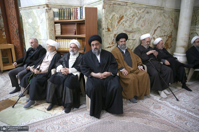 مراسم بیست‌و‌نهمین سالگرد ارتحال حاج سید احمد خمینی و بزرگداشت آیت‌الله بجنوردی  2