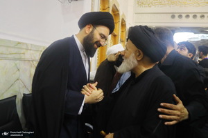 مراسم بزرگداشت رهبر شهید انقلاب در قم-۱