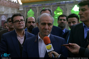 تجدید میثاق رئیس و کارکنان سازمان جنگل ها مراتع و آبخیزداری کشور با آرمان های حضرت امام