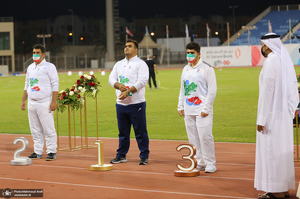 رقابت های پارادو و میدانی بازی های پاراآسیایی جوانان بحرین 2021