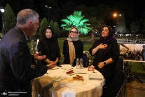 مراسم بزرگداشت روز خبرنگار در تالار وحدت