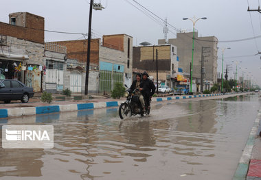 ۴۷ عملیات امداد ونجات در اهواز در پی بارش شدید باران