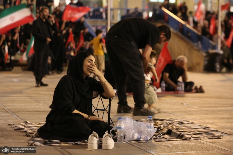 مراسم وداع با رهبر شهید انقلاب در مصلی تهران- 6