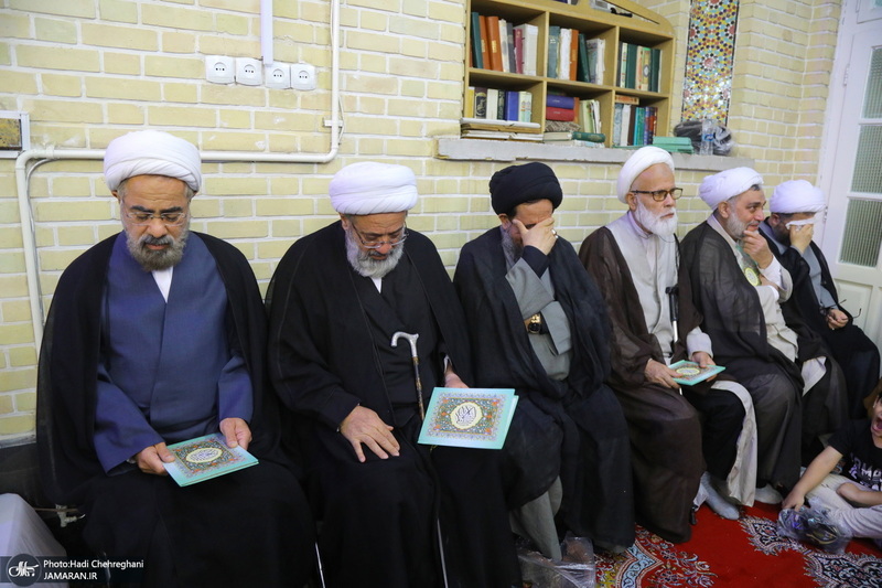 مراسم چهاردهمین سالگرد ارتحال آیت الله العظمی بهجت (ره) در قم