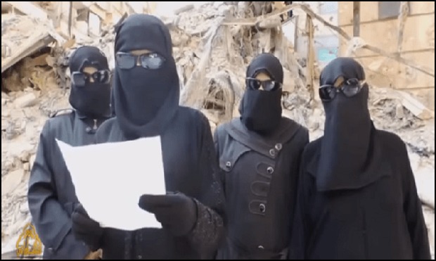 دلیل جذابیت داعش برای دختران اروپایی + تصاویر