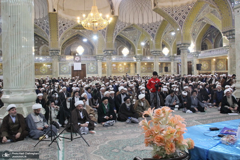 نشست دوره ای اساتید سطوح عالیه و خارج حوزه علمیه قم