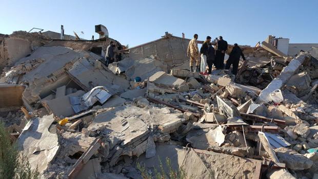 زلزله 280 میلیارد تومان خسارت در شهرستان دالاهو برجا گذاشته است