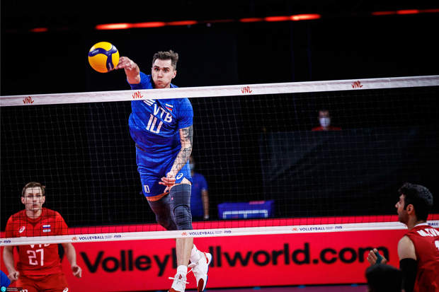 والیبال روسیه هم نقره داغ شد؛ اخراج بخاطر جنگ!