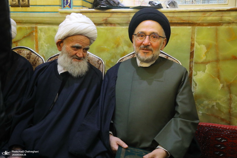مراسم بزرگداشت مرحوم آیت الله محمدرضا مامقامی