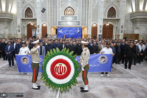 تجدید میثاق وزیر تعاون، کار و رفاه اجتماعی با آرمان های امام خمینی (س)