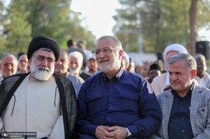 مراسم رونمایی از بنای یادمان مزار شهید سید علی اندرزگو