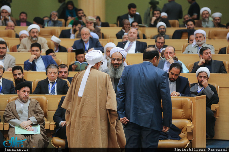 مراسم افتتاحیه سی و یکمین کنفرانس بین المللی وحدت اسلامی