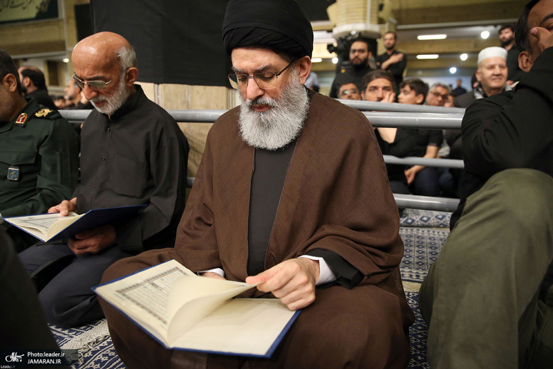 مراسم بزرگداشت رئیس‌جمهور شهید و همراهان گرامی ایشان با حضور رهبر انقلاب
