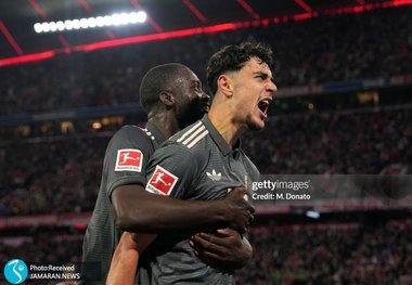 مصدومیت عجیب بازیکن بایرن با شکستن حدقه چشم!