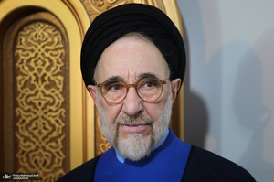 دید و بازدید نوروزی سید محمد خاتمی -2