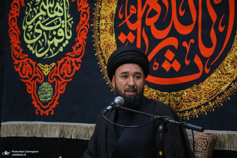 مراسم تشییع و ترحیم مرحومه سیده زهرا هاشمی شاهرودی‎