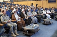  مراسم رونمایی از دایره المعارف ۸ سال دفاع مقدس ارتش (2)