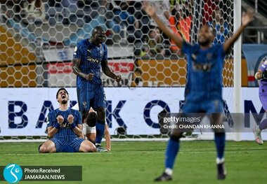 اولین برد تاریخ آسیا مقابل اروپا، به نام الهلال