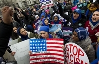 تظاهرات زنان