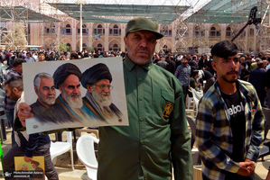 مراسم سی و پنجمین سالگرد ارتحال حضرت امام خمینی (س) - 5