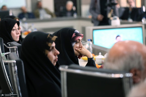 حضور سید حسن خمینی در گردهمایی علمی به مناسبت هفته پژوهش در پژوهشکده امام خمینی(س) و انقلاب اسلامی