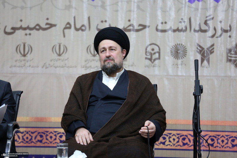مراسم تجدیدمیثاق دانشگاهیان با آرمان‌های امام خمینی (س)