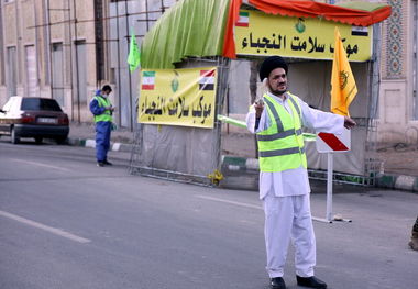 موکب سلامت " نجباء " در قم افتتاح شد