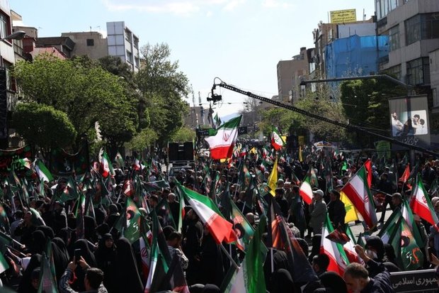 Mass mourning marks 40th day since martyrdom of Iran’s Leader in Tehran