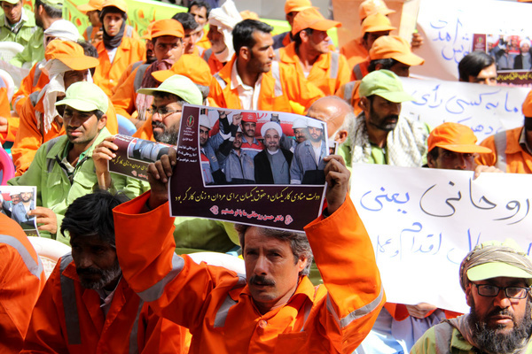 همایش بزرگ کارگران حامی روحانی در زاهدان برگزار شد شجاعی: دفاع واقعی از محرومان دفاع از کارگران است