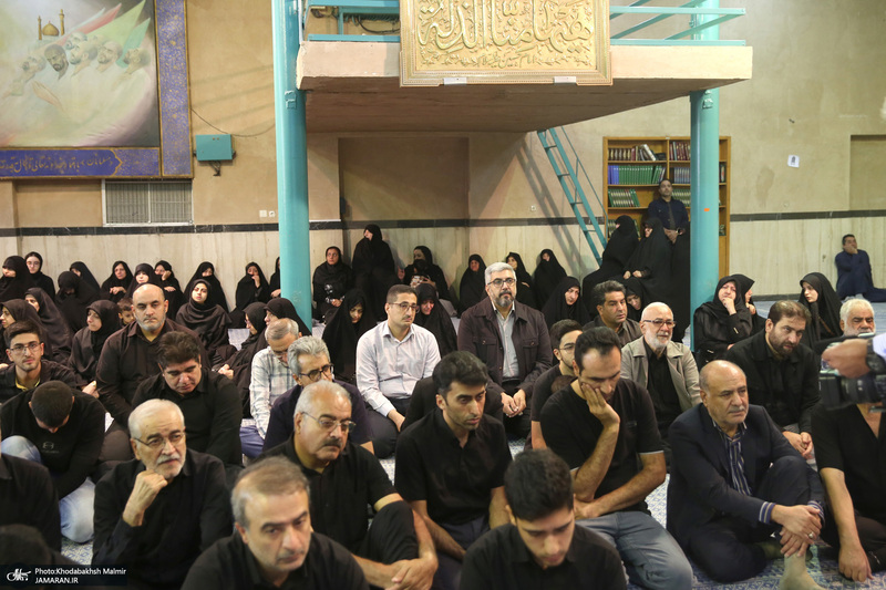 مراسم تشییع و اقامه نماز بر پیکر مرحوم جماعتی