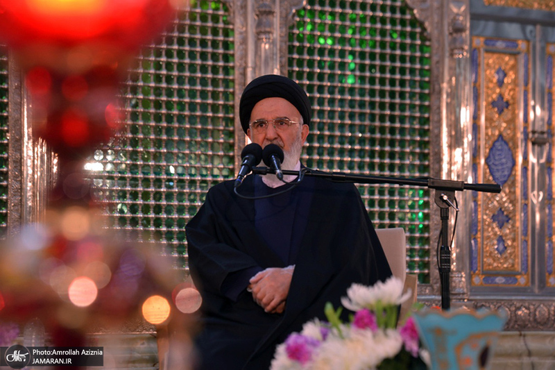 مراسم احیای شب نوزدهم ماه مبارک رمضان در حرم امام خمینی(س)