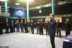 مراسم عزاداری کارکنان موسسه تنظیم و نشر آثار امام خمینی (س) به مناسبت دهه اول محرم