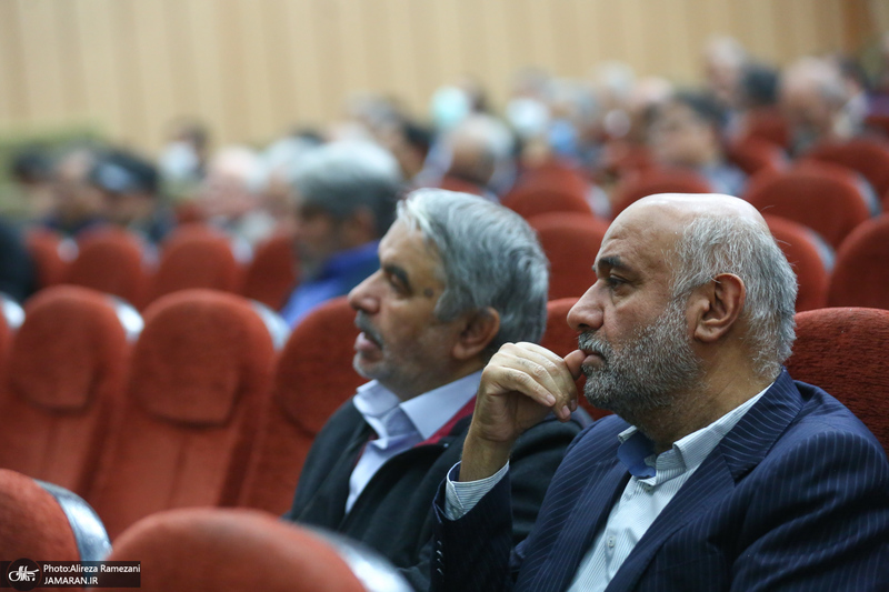 مراسم بزرگداشت مرحوم رضا یوسفیان