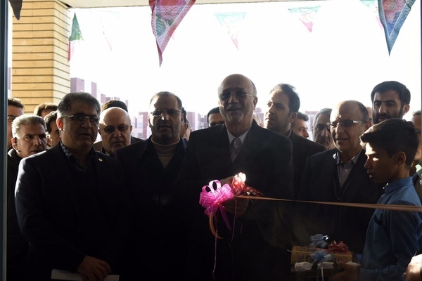 افتتاح  مدارس پروفسور سمیعی و هیمالیا در هشتگرد