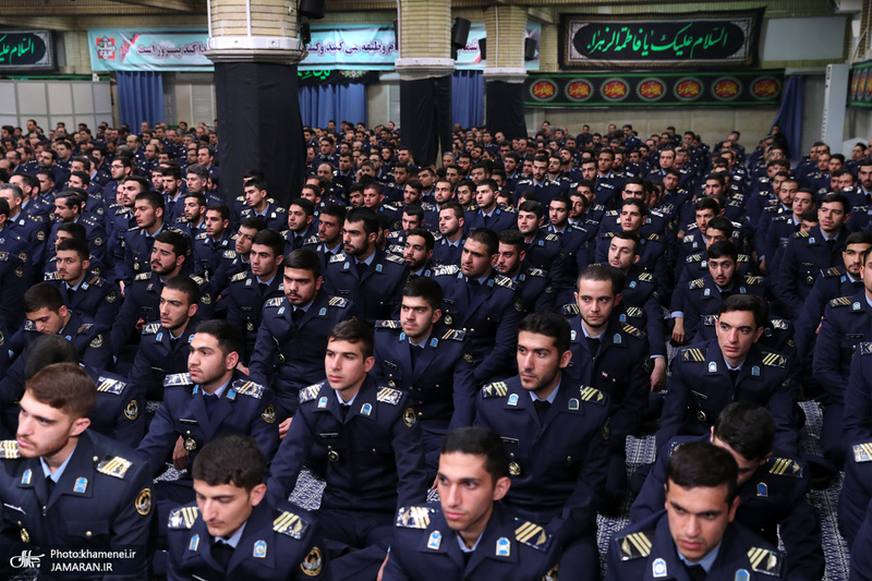دیدار فرماندهان و کارکنان نیروی هوایی ارتش با فرمانده کل قوا