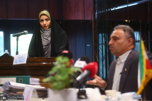 نشست خبری تبیین دعوای حقوقی خانواده شهدا و جانبازان حادثه تروریستی اهواز